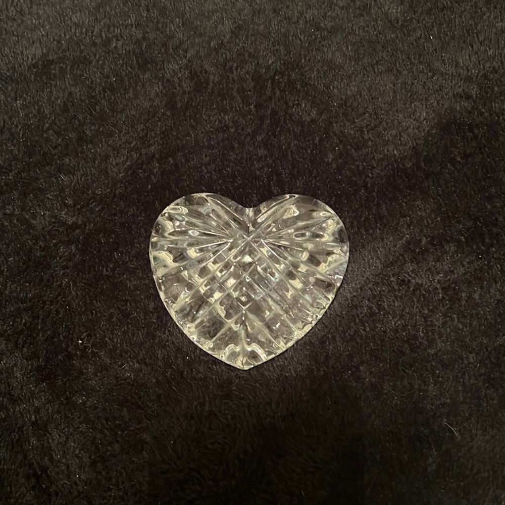 Waterford crystal paperweight